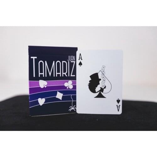 1Pcs Juan Tamariz Playing Cards Poker Size Deck USPCC Custom Limited Edition New Sealed Magic Props Magia Deck Tricks