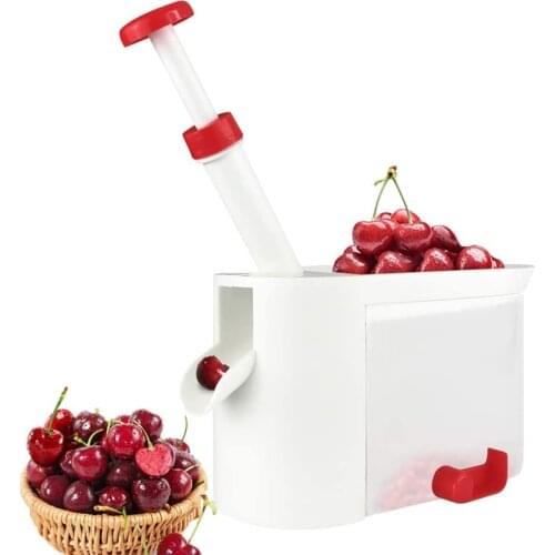Cherry Pitter Remover Fruit Olive Stone Corer Vegetable Fruit Tools Kitchen Supplies Accessories Home Gadgets for Travel Baby