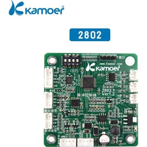 Kamoer 2802 Pulse Generator Controller Working With Step Motor Driver Board For Stepper Motor Peristaltic Pump