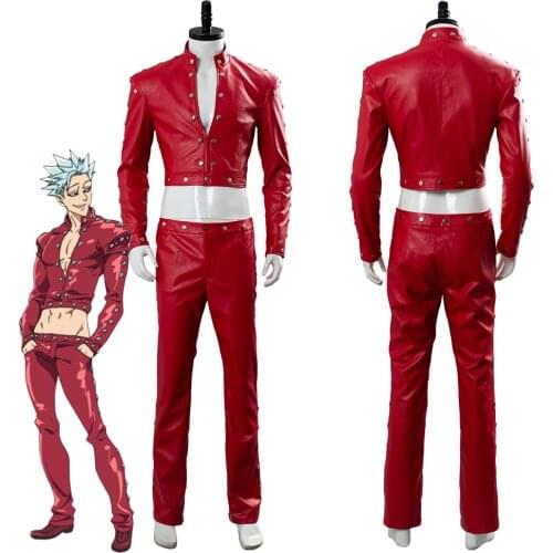 Cosplay Costume The Seven Deadly Sins Nanatsu no Taizai Wrath of The Gods Ban Outfit