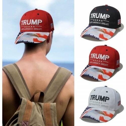 2021 Trumps same style of baseball cap US election spot USA Trump hats