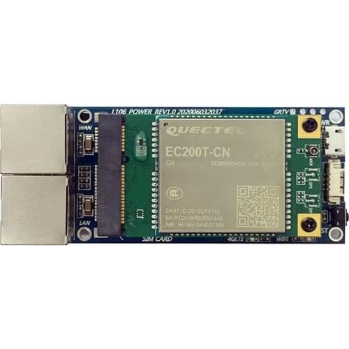 Wifi module MT7628/7628 Motherboard wireless Internet access card LTE Full network 4G to wifi wired network port