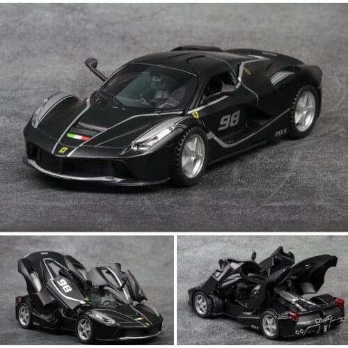 2020 NEW 1:32 ferrari-laferrari Car Model Alloy Car Die Cast Toy Car Model Pull Back Childrens Toy Collectibles