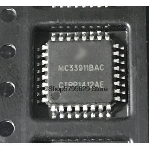 New import 10pcs-20pcs-50pcs/lot MC33911BAC MC33911 TQFP-32