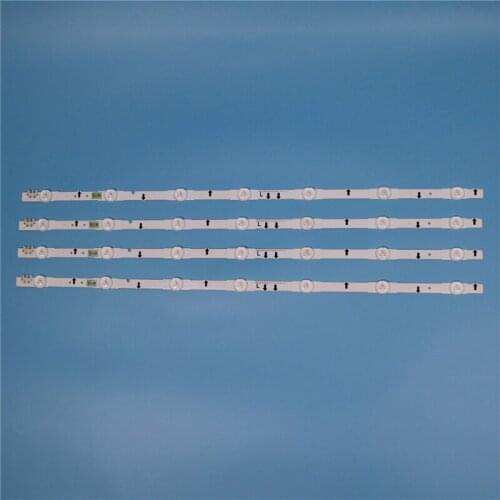 4 Piece LED Array Bars For Samsung UA32H5570AU UA32H5552AK UA32J5300AR 32 inches TV Backlight LED Strip Light Matrix Lamps Bands