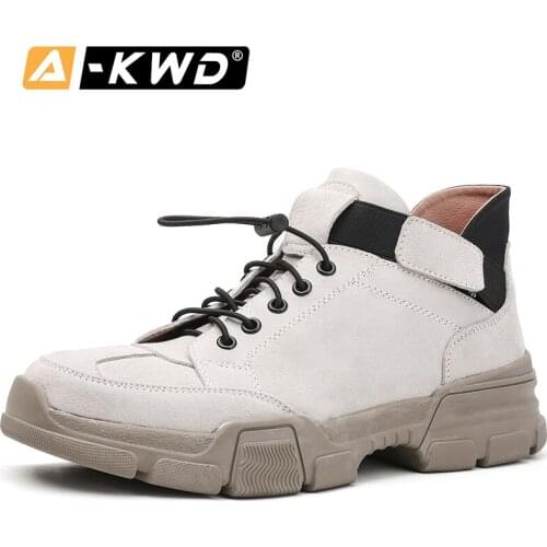 Khaki Luxury Men Shoes Chausure Homme Casual Black Fashion Sneakers Brand Men Autumn High Top Tooling Shoes Men Plus Size 37-48