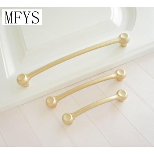 3.75"5"7.55" Dresser/Drawer Handles Pulls Knobs Kitchen Cabinet Pull Modern Style Zinc alloy 96mm 128mm 192mm Furniture hardware