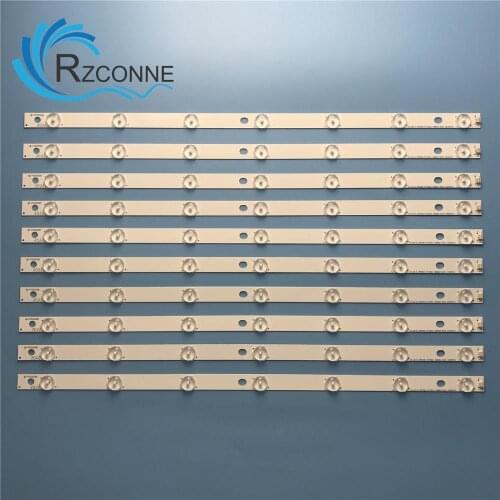 LED backlight strip 7 lamp for LED50C380 JS-LB-D-JP5058-071CBAC JP50S8 30806A Panel T500HVN01.0 CMO V500HJ1-PE8 PE1