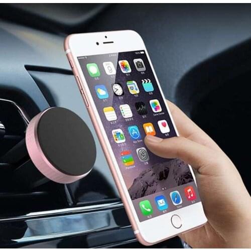 For Universal Car Air Vent Magnetic Mobile Phone Holder For Nissan Teana X-Trail Qashqai Livina Sylphy Tiida Sunny March Murano