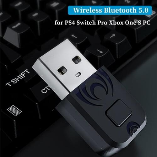 USB Wireless Receiver for Switch PS4 Audio Converter Adapter Transmitter Receiver for Windows 10 PC Xbox One