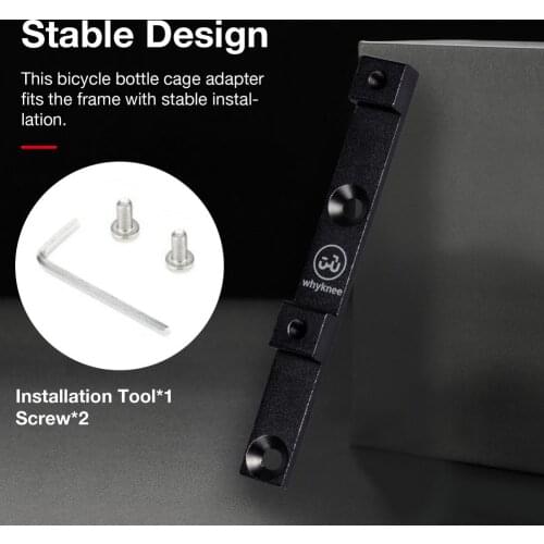 Bicycle Bottle Holder Adapter Road Bike Bottle Cage Mount Adapter