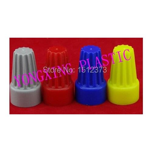 50 piece/lot screw on wire connector close end terminal P78 14-8AWG