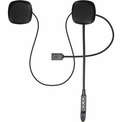 Waterproof Moto Wireless Anti-interference Helmet Headset Intercom for Motorcycle T2 Motorcycle Helmet Headset