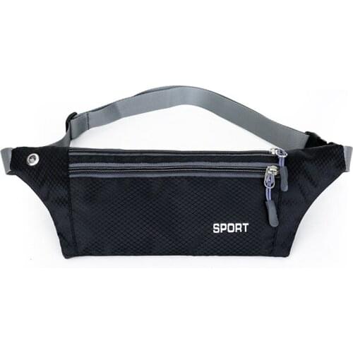 TRIPNUO Men Sports Belt Bag Women Outdoor Running Waist Bag Multifunctional Waterproof Fitness Invisible Phone Pocket