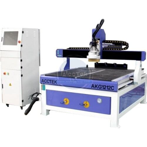Jinan AccTek Strong Bearing Heavy Atc Cnc Carver Machine AKG1212C