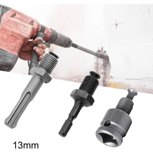 High Hardness Long Service Life Hex SDS-Plus Shank Drill Chuck Converter with Square Female Adapter for Electric Drill