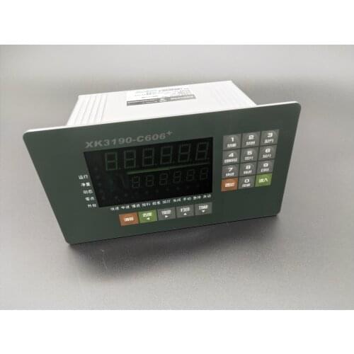 XK3190-C606 Weighting Indicator Quantitative Packaging Controller Electronic Scale Loadmeter Instrument
