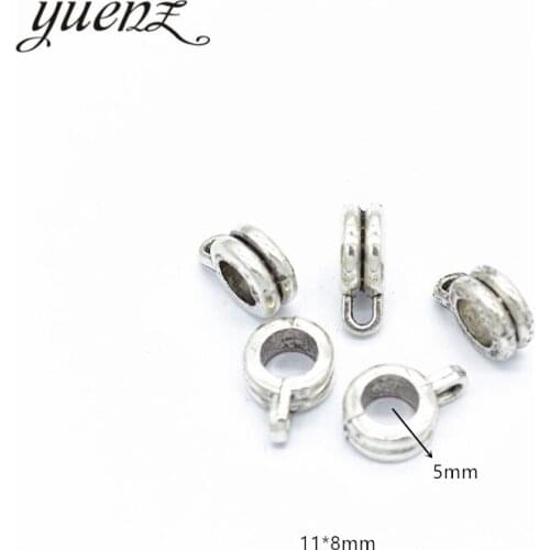 YuenZ 30pcs Tibetan silver Beads European Fit for Women Charm style Bracelets Necklace DIY Metal Pendant Jewelry Making R60