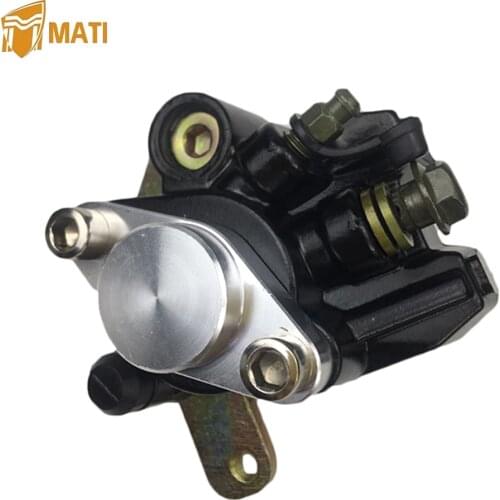 Rear Brake Caliper with Pads for Kawasaki KFX450R KSF450 2008-2014 43080-0058 Without Parking Brake