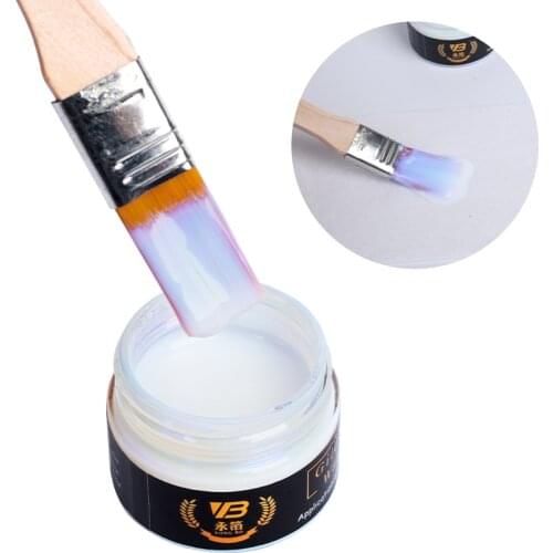 Gilding Glue Water-based Glue for Gold Leaf Glue for Metal Foil Sheets Arts Decoration