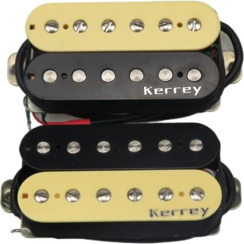 Kerrey Alnico V Humbucker Guitar Pickups SSH / Set Strat Pickups For Strat Guitar