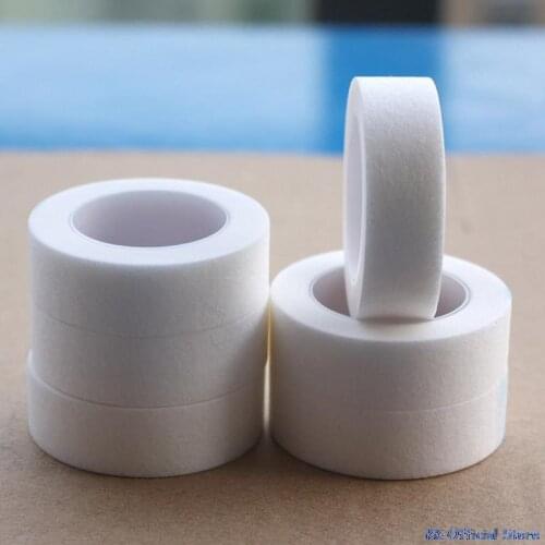 1Roll Transparent Tape First Aid Bandage Tape Self-adhesive Cshesive Breathable Elastic Wrap Wound Injury Care