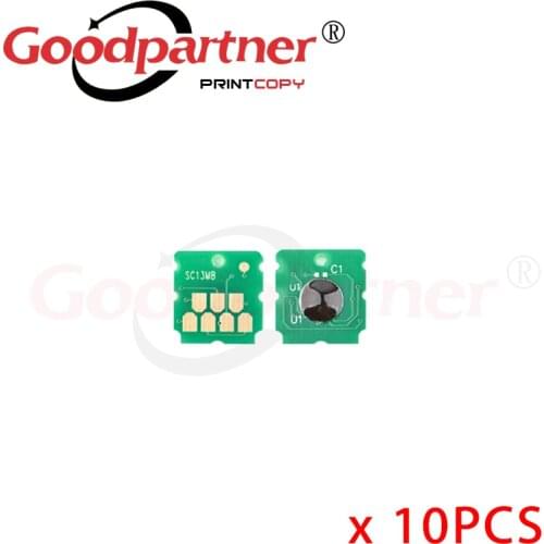 10X C13S210057 S210057 Maintenance Tank Chip for EPSON F500 F560 F570 F551 T2100 T2170 T3100 T3160 T3170 T5100 T5160 T5170 S2100