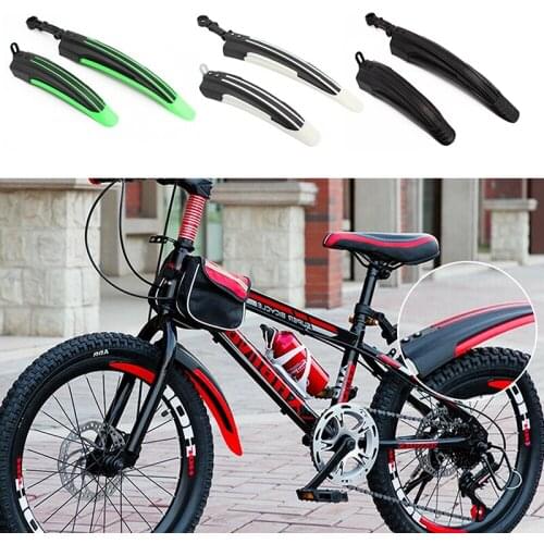 2Pcs Bicycle Fenders Mountain Mudguard Front Rear MTB Wings Accessories
