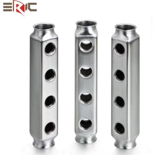 304 stainless steel floor heating radiant PEX manifold floor heating system