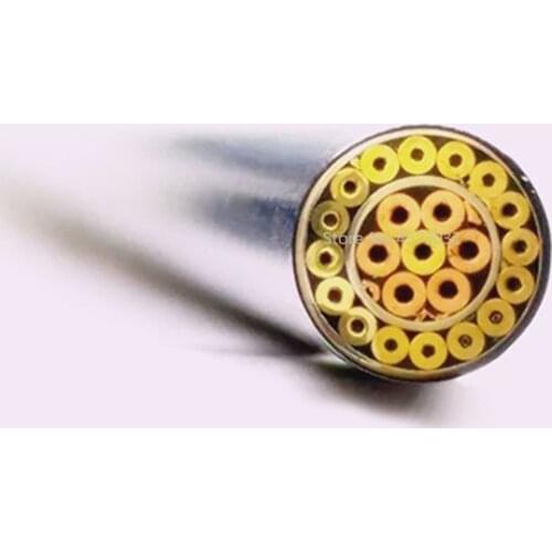 4mm Mosaic pin Rivets knife handle screw More design exquisite style length 9cm #402