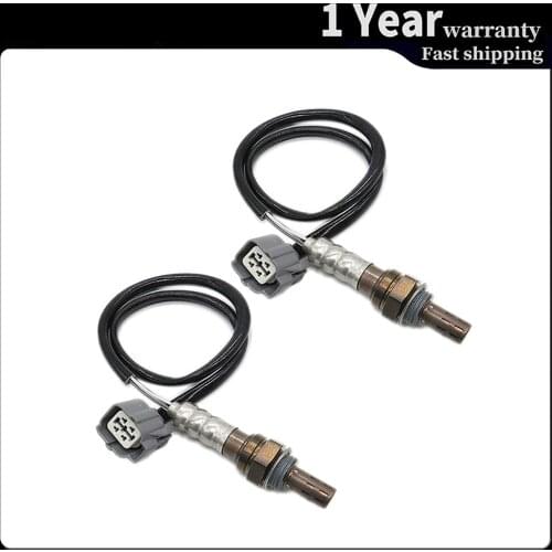 4 Wires For 1998-2002 Honda Accord 2.3L F23A1 & F23A5 Engine Upstream downstream O2 oxygen sensor 234-4620 234-4621 Auto Parts