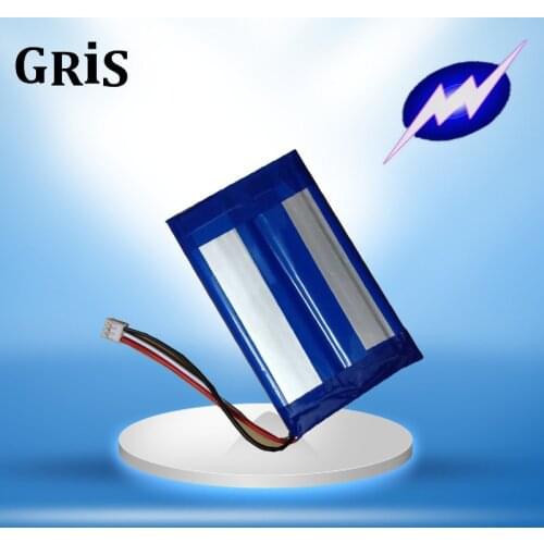 602786 7.4v SAST mobile DVD EVD battery mobile portable DVD Hisense DVD EDV