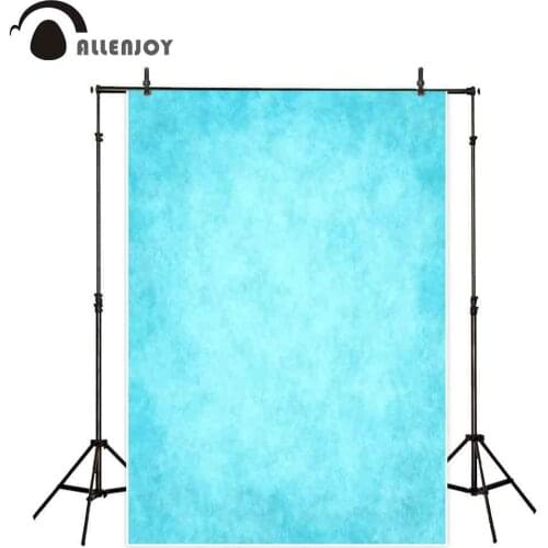 Allenjoy photo backdrops photophone light blue pure color old master indoor bright studio photography backgrounds wallpaper