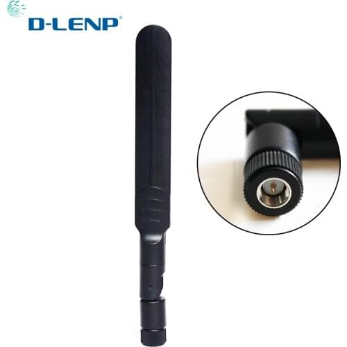 WiFi Antenna SMA-M Flat Paddle 2.4G 5.8G 3G 4G Antennas 155mm High Gain 5dBi With SMA Male Connector for Modem Router