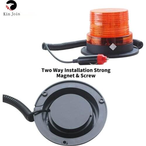 Car Warning Light Beacon，Ceiling LED School Bus Warning Light, Car Indicator Flash Alarm, 24V12V Strobe Light