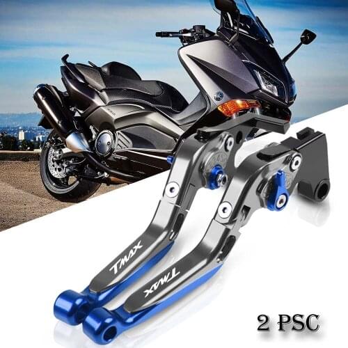 For Yamaha TMAX 500 530 TMAX500 T-MAX 500 530 2008 2009 2010 2011 2012 2013 2014 Accessories CNC Handle Levers Brake Clutch Lev