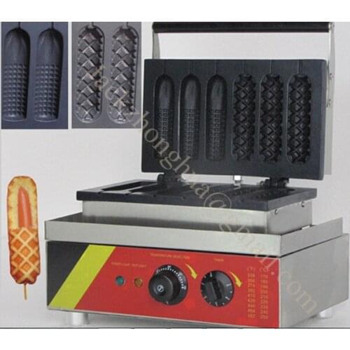 Electric hot dog maker
