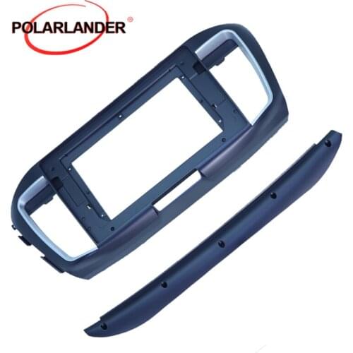 Fascias For Honda 13-18 Accord 9 Face Frame Navigation Surface Box Matt Black Modified Panel DVD Large Screen Frame 10.1 inch