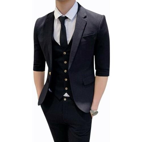 FOLEYO Mens Wedding Suits