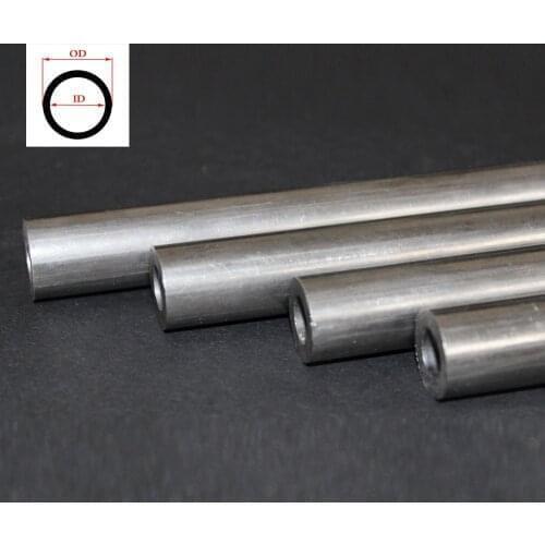 12mm OD Hydraulic Seamless Steel Pipe Alloy Steel Tubes Explosion-proof Pipe for Home Diy 1045