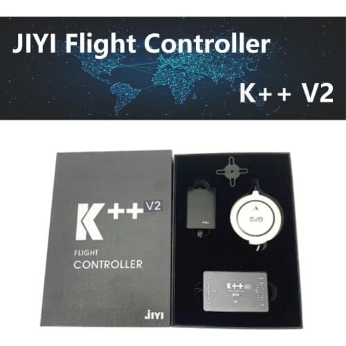 JIYI K++ Flight Control Dual CPU with Obstacle Avoidance Rdar Terrian Height Radar for Agriculture Spraying Drone UAV