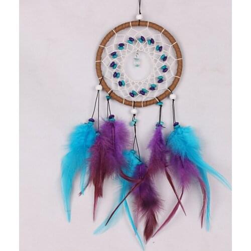 Dream Catcher Handmade Car Pendant Living Room Bedroom Interior Decoration Wall Decoration Gifts For Friends Meaning Blessing