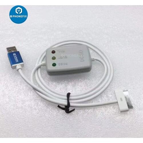 MAGICO 30 Pin DCSD Alex Cable for IOS Serial Port Engineering Cable USB Cable for iPhone 4 4S IPAD 2/3/4 Engineering/Programming