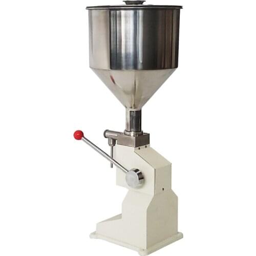 Food filling machine Manual hand pressure stainless paste dispensing liquid packaging equipment sold cream machine A03