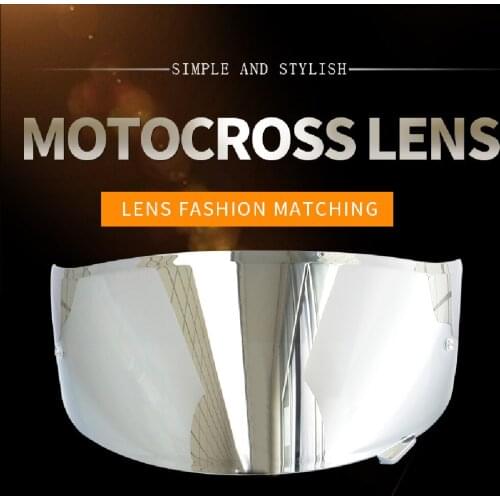 Motorcycle Anti-UV Anti-Scratch Wind Shield Helmets Lens Visor Replacement for Z-7/X-14/ADV/NXR/NEOTEC/RYD