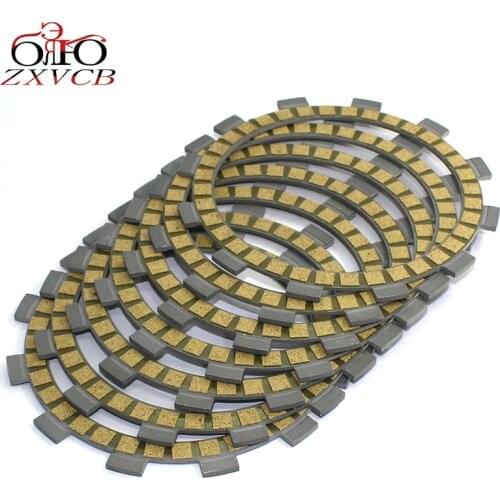For YAMAHA YZ125 91-92 TT-R250 99-2006 WR250R 2011 2012 2013 2014 2015 2016 2017 2018 Motorcycle Clutch Friction Plates Kit Set