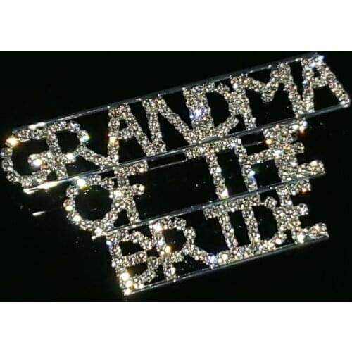 NEOBLING Wedding Brooches For Clothes