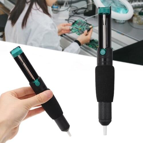 New Plastic Desoldering Pump Suction Tin Vacuum Sucker Soldering Pump Pen For Removal Vacuum Desolder Welding Tool