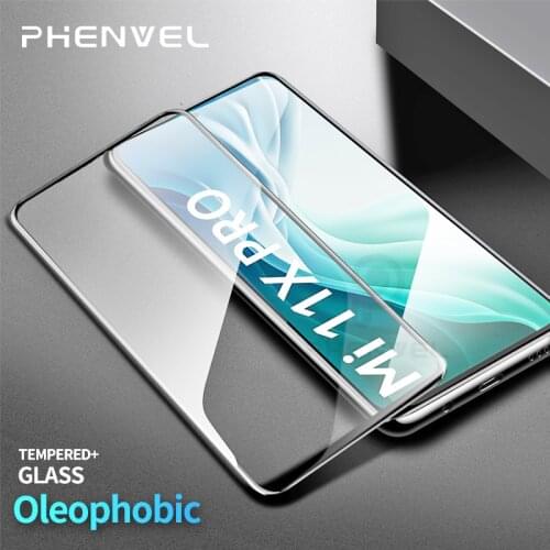Oleophobic Tempered Glass Screen Protector For Xiaomi Mi 11X Pro Enhanced Protective Glass