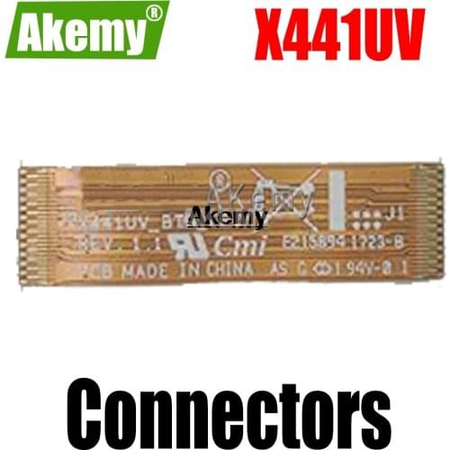 Original For Asus X441UA X441UAK A441U F441U HDD BOARD Disk Drive board Connectors cable tested good